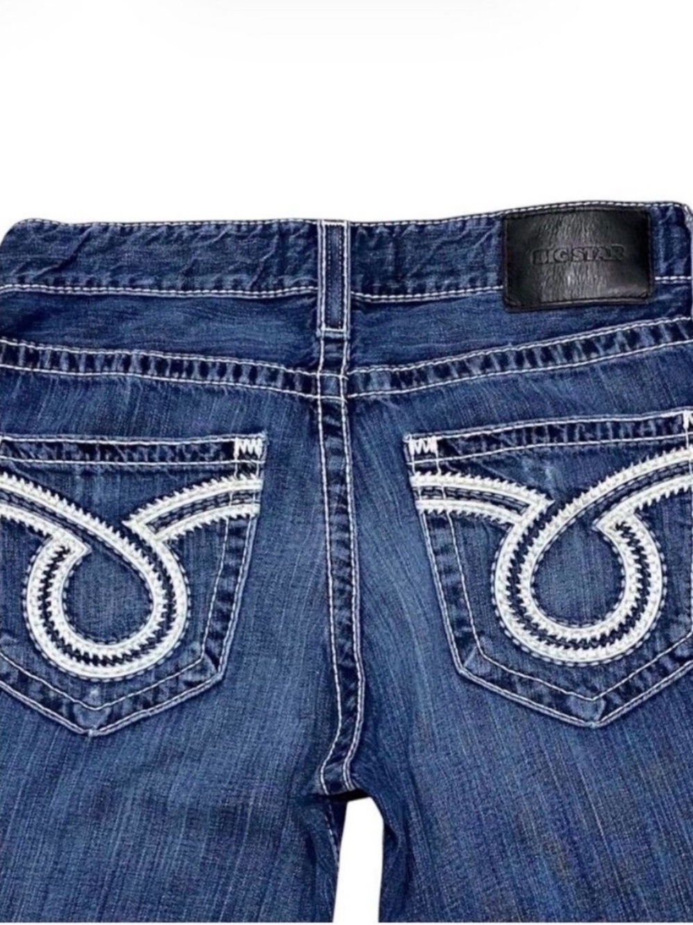 Big Star Pioneer Bootcut Jeans Men’s 32R (32x31) Medium Wash EUC